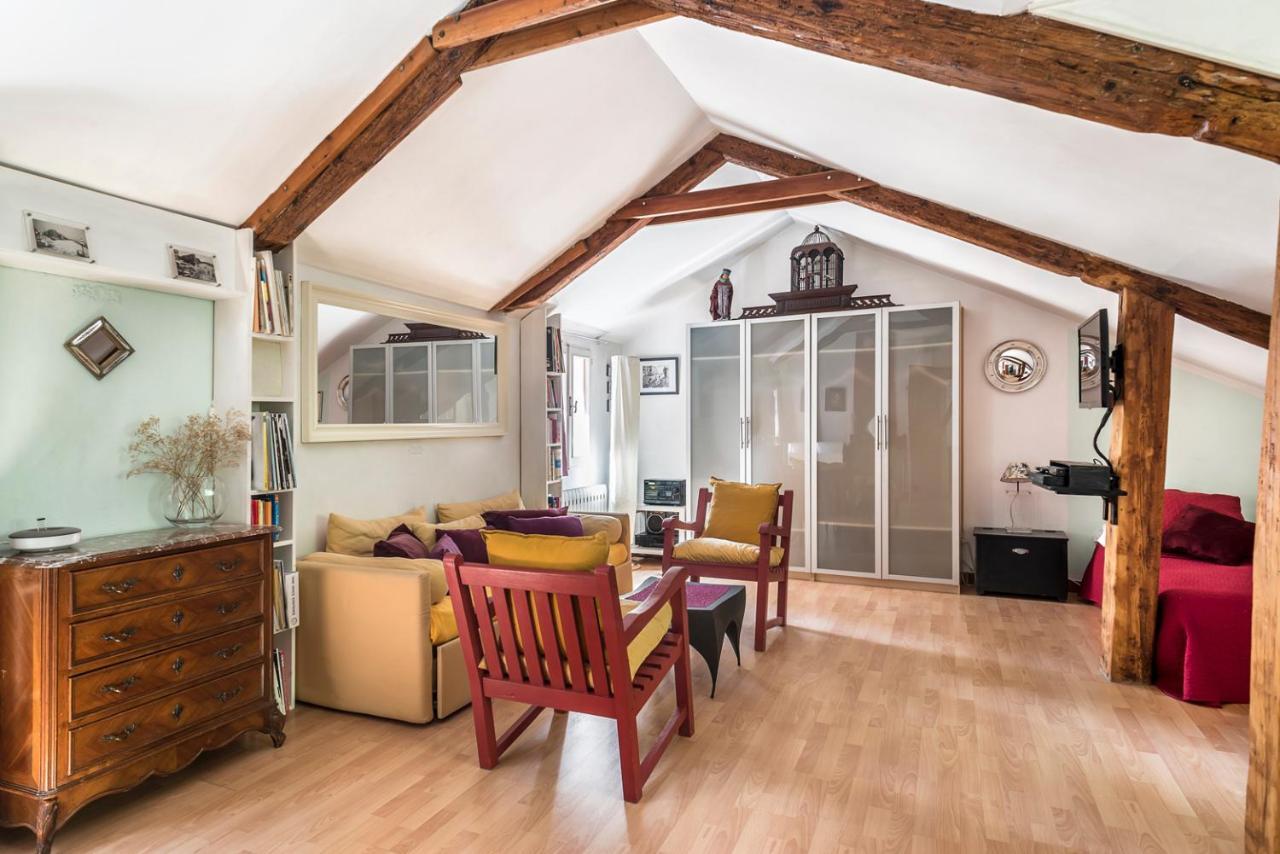 Ca Lorosa Cosy And Comfortable Loft At Castello Венеция Экстерьер фото