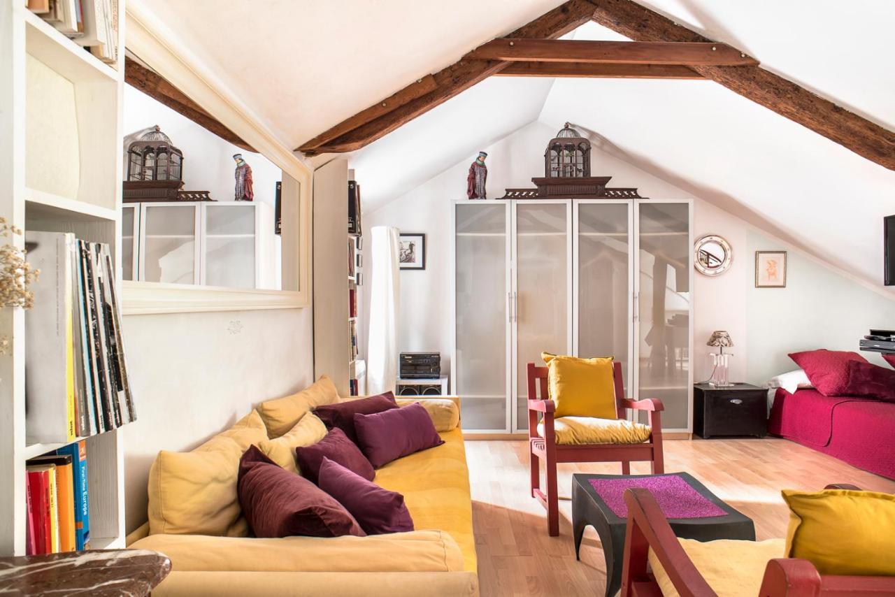 Ca Lorosa Cosy And Comfortable Loft At Castello Венеция Экстерьер фото