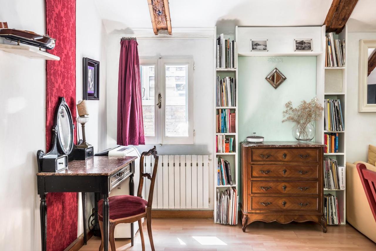 Ca Lorosa Cosy And Comfortable Loft At Castello Венеция Экстерьер фото