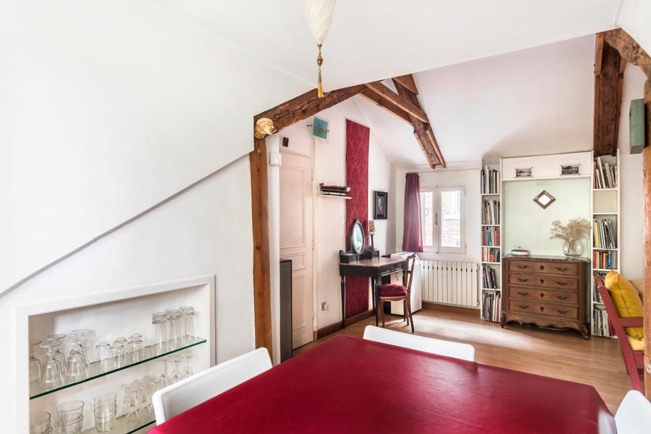 Ca Lorosa Cosy And Comfortable Loft At Castello Венеция Экстерьер фото