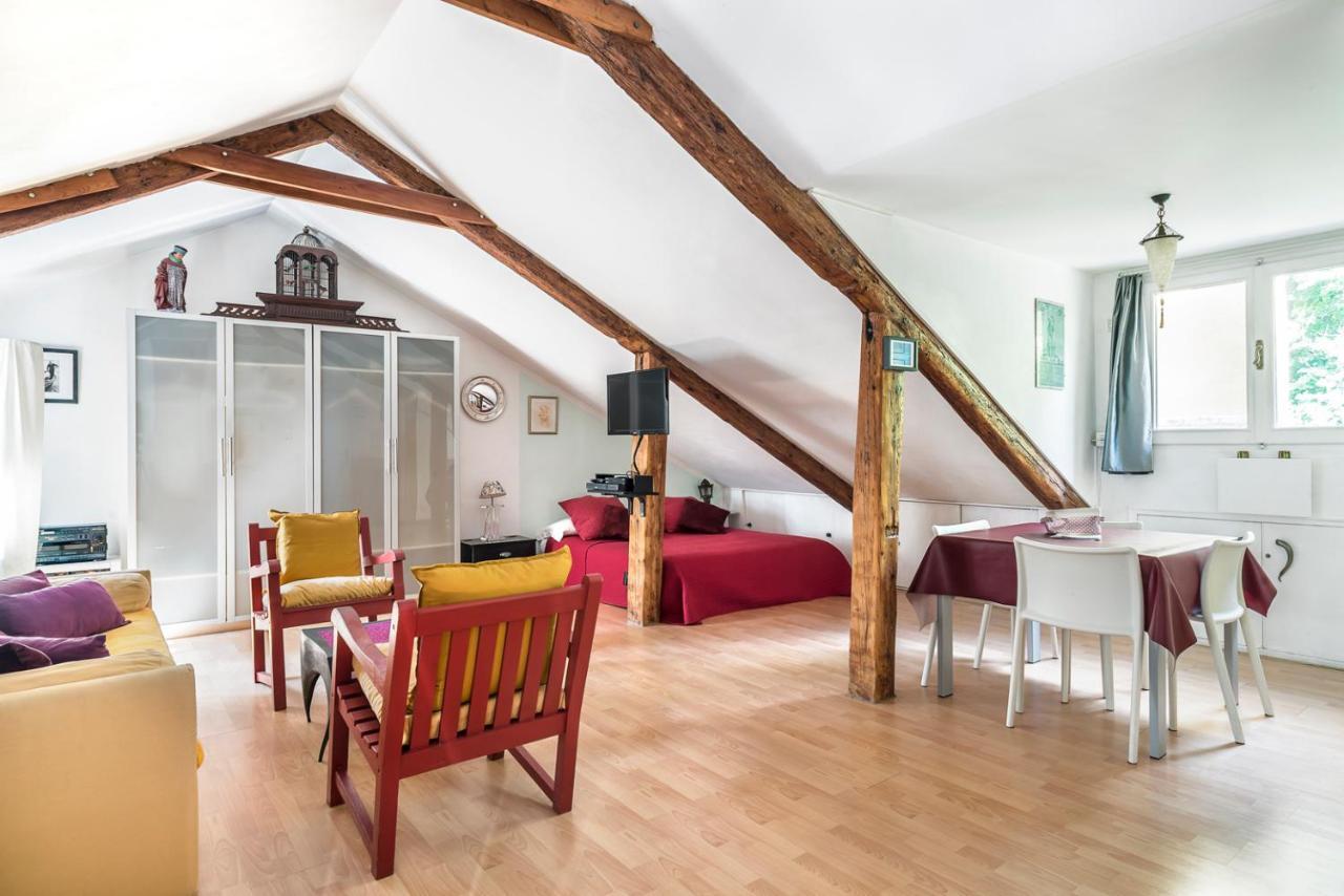 Ca Lorosa Cosy And Comfortable Loft At Castello Венеция Экстерьер фото